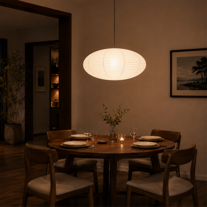 Wabi Paper LED Ceiling Light