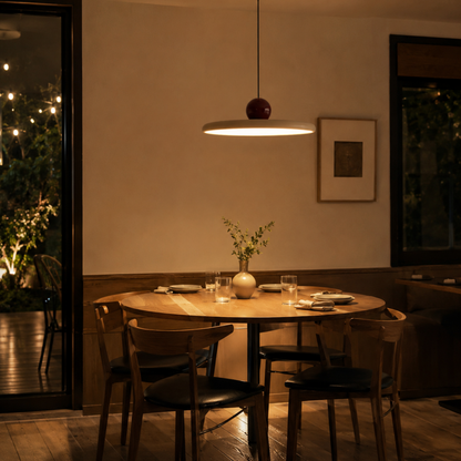 Bauhaus Glass Pendant Light