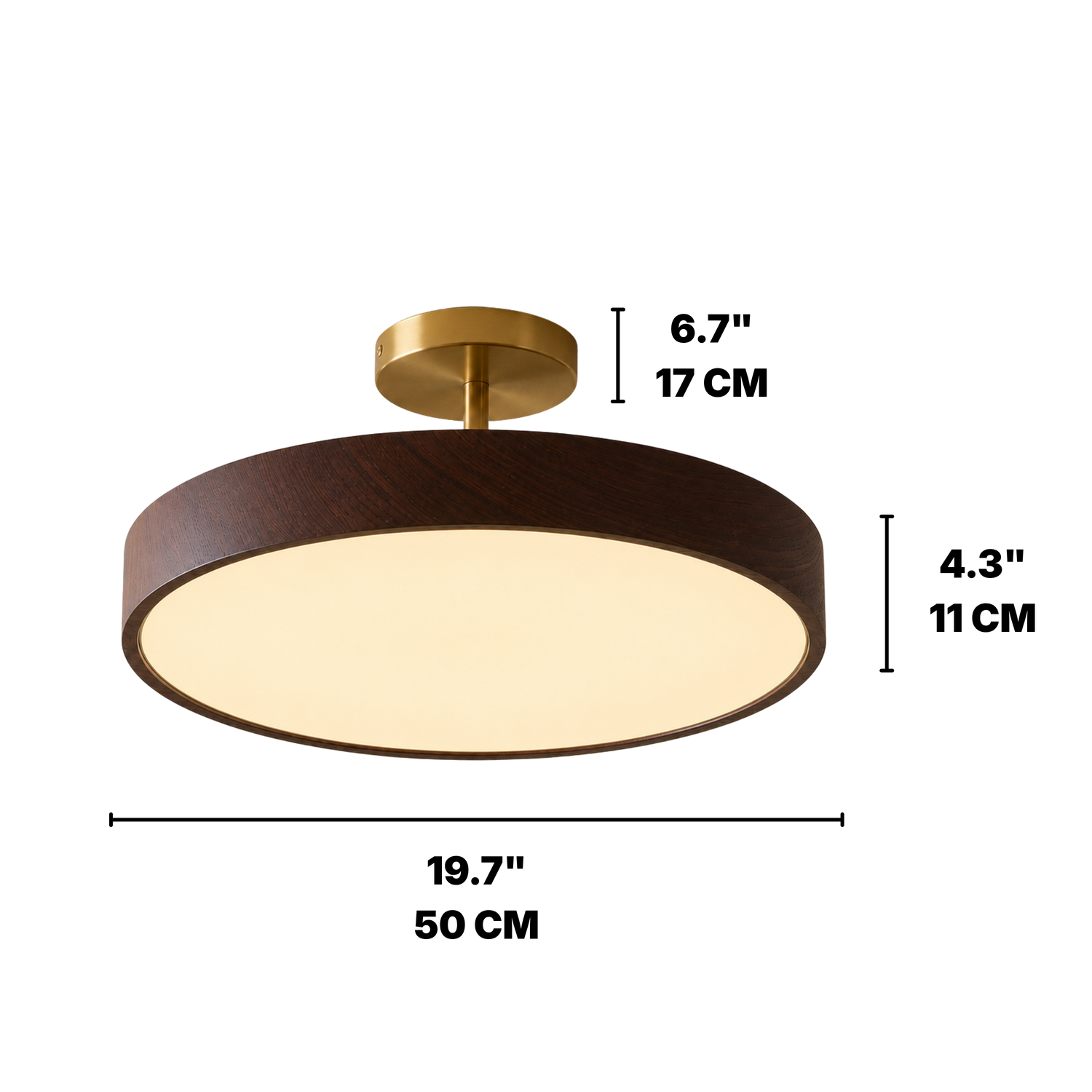 Scandinavian LED Ceiling Light