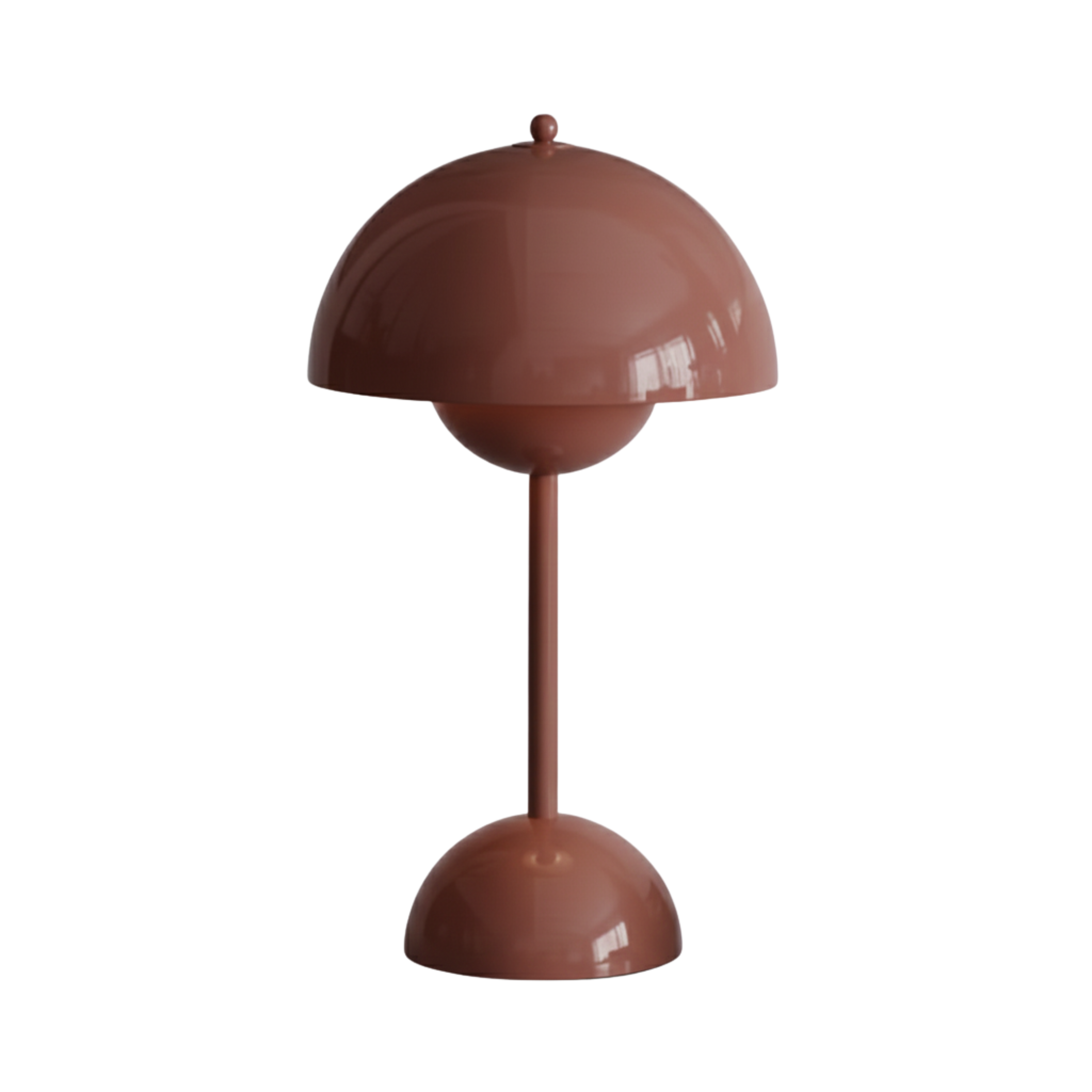 Nowoczesna lampka stołowa LED