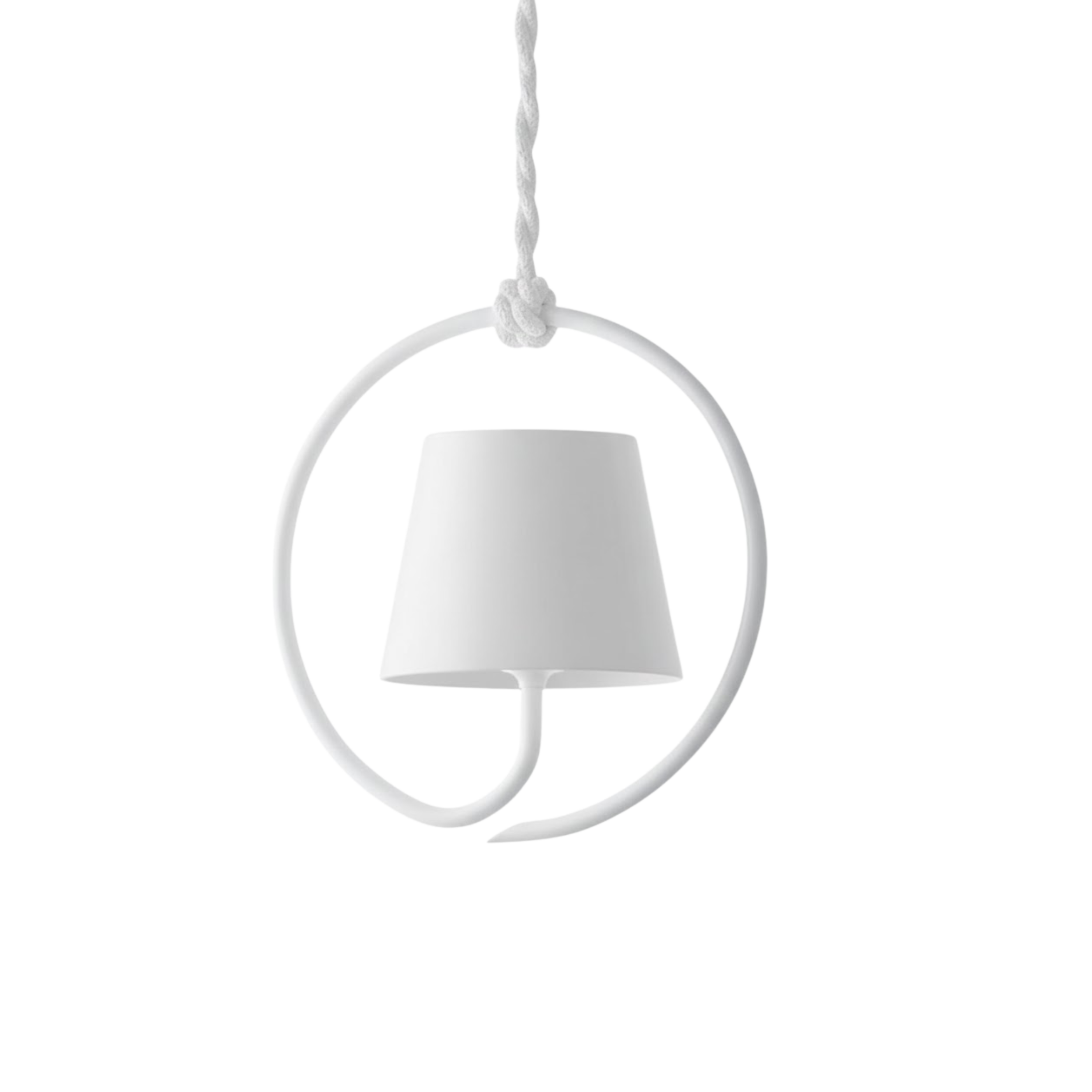 Nowoczesna regulowana lampka wisząca LED