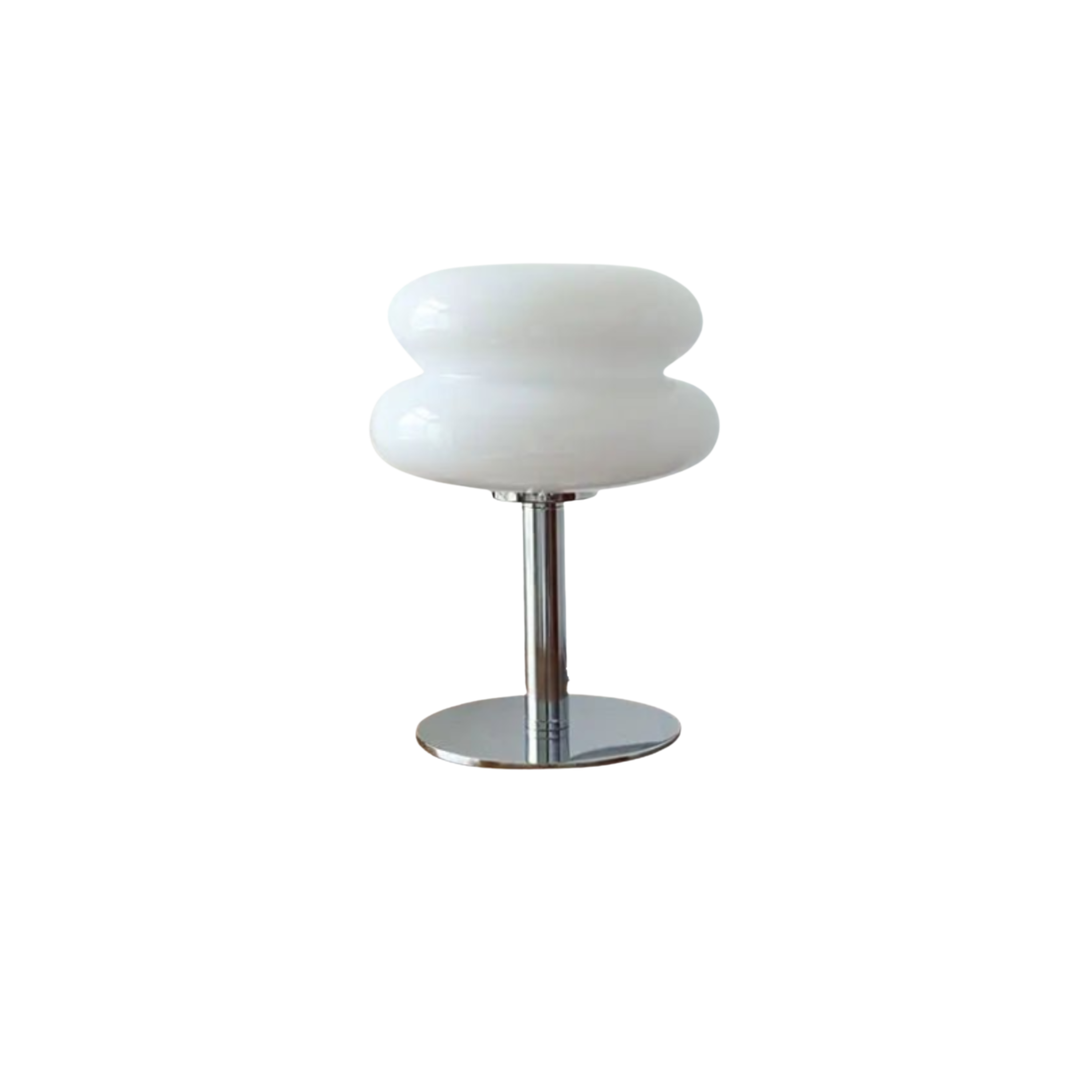 Nowoczesna lampka stołowa LED
